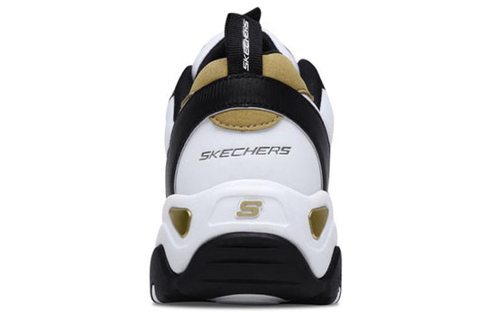 Skechers D'lites 2.0 Running Shoes Black/White/Yellow 999042-WBGD