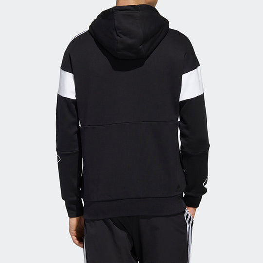 adidas UB HTT SILO Splicing Hooded Jacket Black GF3995