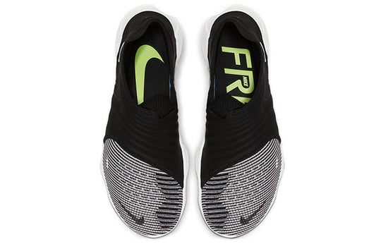 Nike Free RN Flyknit 3.0 'Black White' AQ5707-005