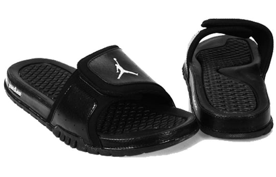 Jordan Hydro 2 Slide 'Black Metallic Silver' 312527-001 Beach & Pool Slides/Slippers  -  KICKS CREW
