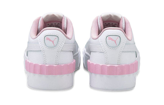 (WMNS) PUMA Carina Lift Casual Board Shoes White/Pink 373031-10