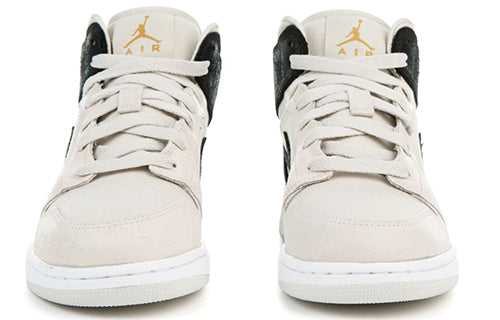 Air Jordan 1 Mid BG Big Kids Shoes