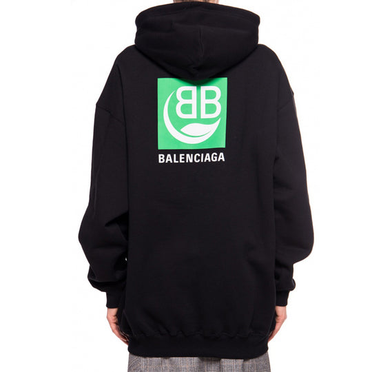 Men's Balenciaga Environmental Friendly BB Series Black 570811THV641000