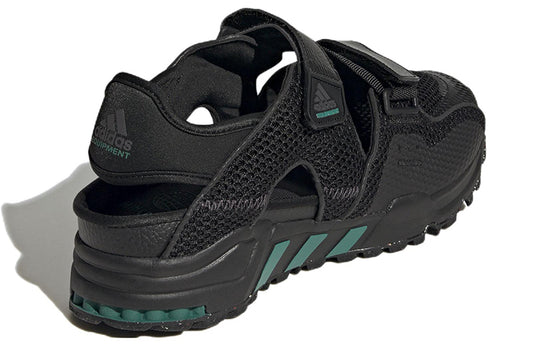 adidas EQT93 Low Tops Casual Sports Sandals Unisex Black Green GZ7200