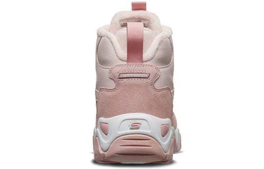 (WMNS) Skechers D Lites 2.0 High-Top Running Shoes Pink 88888382-LTPK Athletic Shoes  -  KICKS CREW