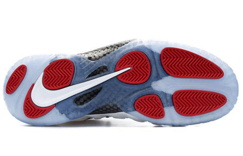 Nike Air Foamposite Pro 'Class Of 97' 624041-100-1 Retro Basketball Shoes - KICKSCREW