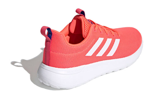 (GS) adidas neo Lite Racer Cln Pink/White FV9609