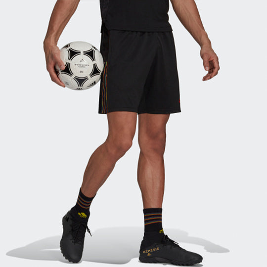 adidas Tiro Sho Pride Soccer/Football Sports Shorts Black H37787