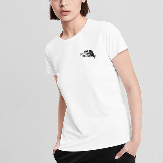 THE NORTH FACE Short Sleeve White 4N9J-FN4