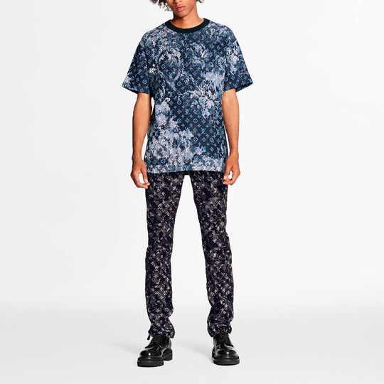 LV Flower Tapestry Print T-Shirt - Ready-to-Wear 1AAHKW