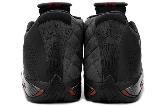 Air Jordan 14 Retro SE 'Black Ferrari' BQ3685-001 Retro Basketball Shoes  -  KICKS CREW