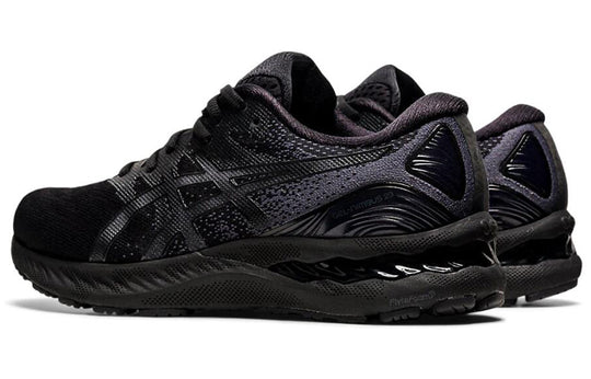 Asics Gel Nimbus 23 4E Wide 'Triple Black' 1011B005-002 Marathon Running Shoes/Sneakers  -  KICKS CREW