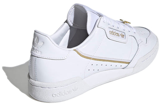 (WMNS) adidas originals Continental 80 'White Gold' FU9980