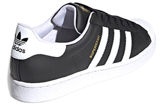 adidas Originals Superstar Shoes 'Black White Gold' FX2331