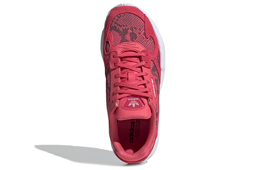(WMNS) adidas Falcon 'Craft Pink Snakeskin' FV4481