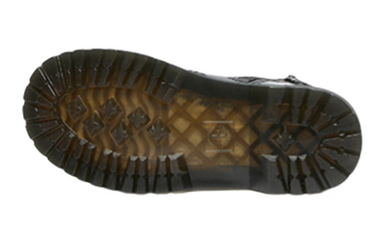 Dr. Martens Sinclair Bex J Patent Leather 8 Martin boots Big Boys Black 27237001