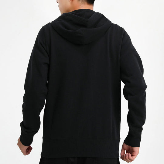 Nike Full-length zipper Jacket 'Black' CZ4148-010