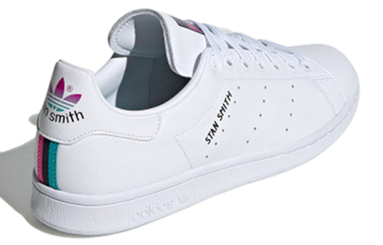 adidas originals Stan Smith 'White Pink Green' FX3517 - KICKS CREW