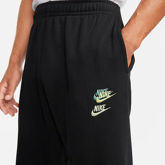 Nike Sportswear Sport Essentials+ Fleece Jogger Pants 'Black' DM8884-010