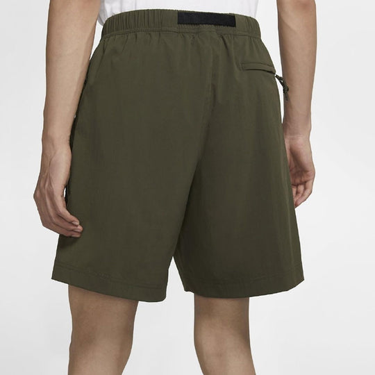 Men's Nike ACG Multiple Pockets Cargo Sports Shorts Military Green CK7 ...