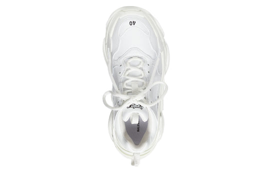 (WMNS) Balenciaga Triple S Sneaker 'White' 524039W2FA59000