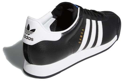 adidas Samoa 'Core Black' 019351 Athletic Shoes  -  KICKS CREW