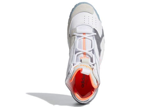 adidas Streetball 'White Ash Grey' FV4530