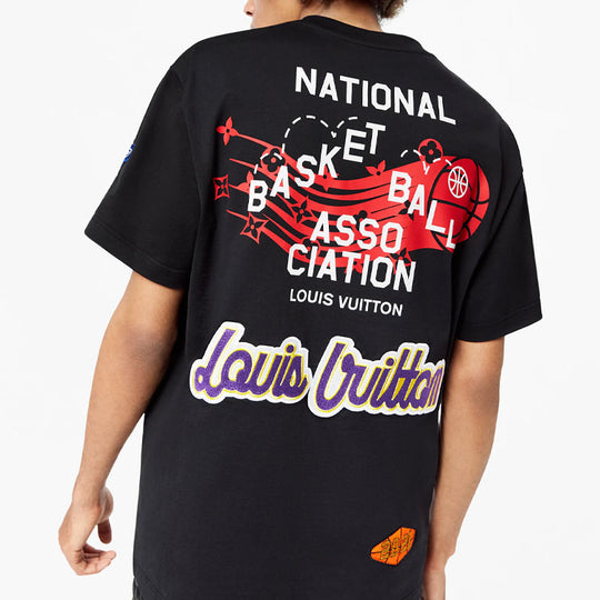 Louis Vuitton NBA Basketball Short-sleeved Shirt