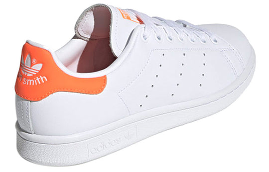 (WMNS) adidas originals Stan Smith 'White Orange' EE5863