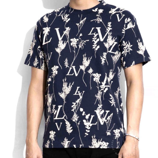 LV Printed Leaf Regular Shirt - Ready to Wear