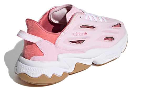 (WMNS) adidas originals Ozweego Celox 'Light Pink White' H04262