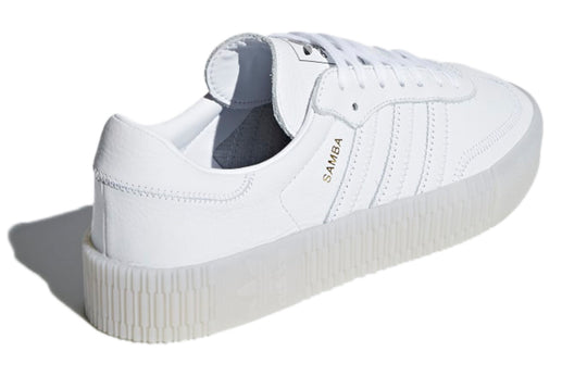 (WMNS) adidas Sambarose 'Footwear White' D96702