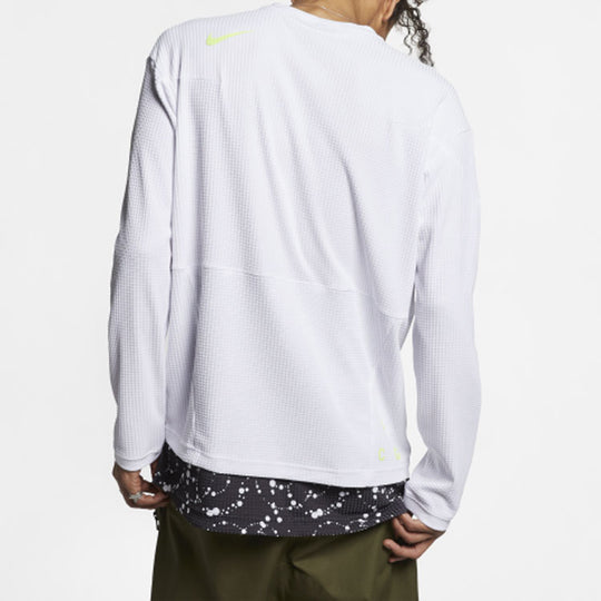 Nike Lab ACG Long-Sleeve Top White AQ3519-100 T-shirt - KICKSCREW