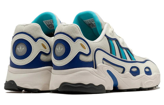 (WMNS) Adidas Originals Ozweego OG Shoes 'Off White Royal Blue Lucid Cyan' IE6999
