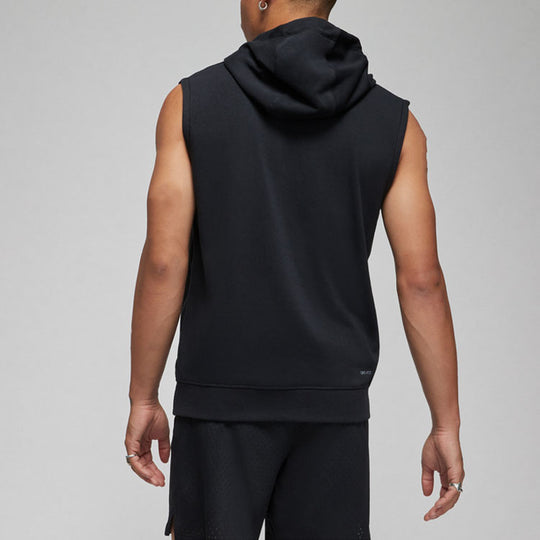 Air Jordan Dri-FIT Sport Sleeveless Breathable Solid Color Pullover ho ...