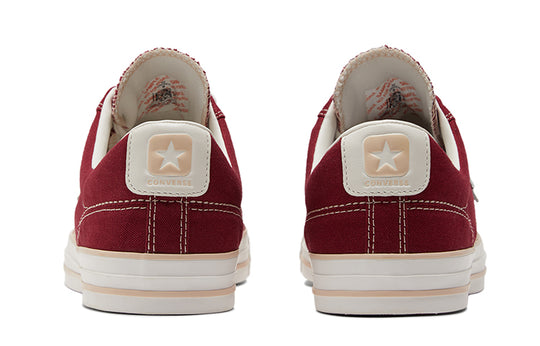 Converse Star Player Non-Slip Wear-Resistant Low Top Casual Canvas Shoes Red 171915C
