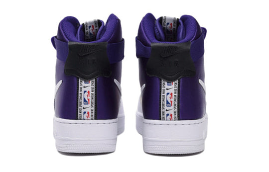 Nike Air Force 1 NBA High Shoe Size 8.5 (White)