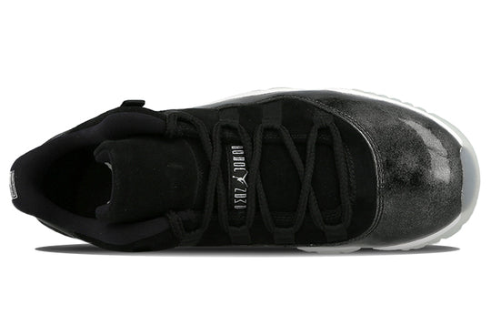 Air Jordan 11 Retro Low 'Barons' 528895-010 Retro Basketball Shoes  -  KICKS CREW