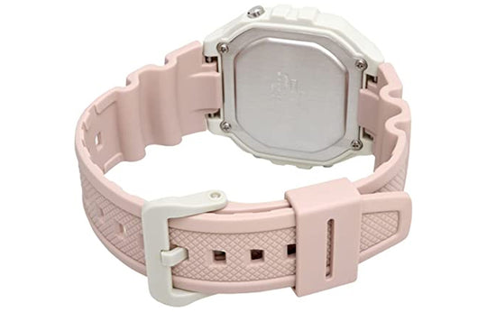 CASIO Fashion Stylish Sports 50m Waterproof Pink White Watch Digital W-218HC-4A2V