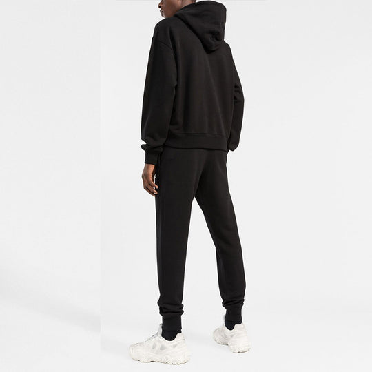 Off-White Hands Off Cotton Track Pants 'Black' OMCH044S23FLE0031001