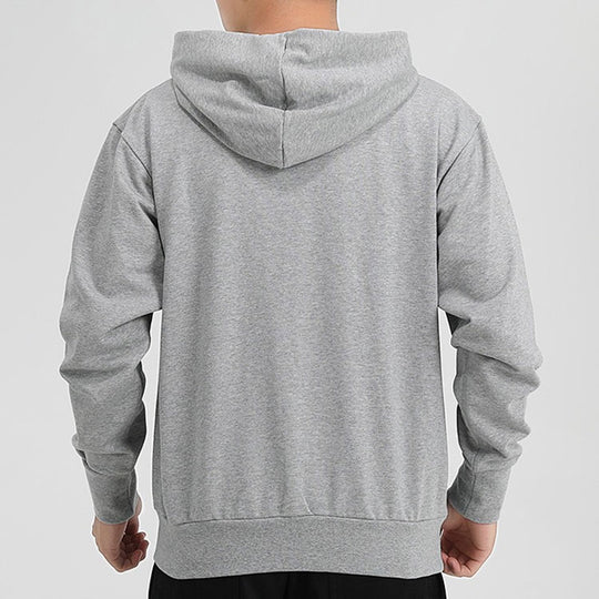 Nike Casual Sports Knit Cardigan Hooded Jacket light grey CK6363-063