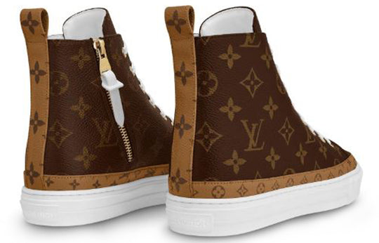 Louis Vuitton Monogram-Multi High-Top Sneakers