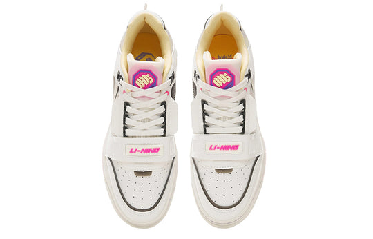 (WMNS) Li-Ning BadFive Rookie 'Cream White Neon Pink' ABCS024-1