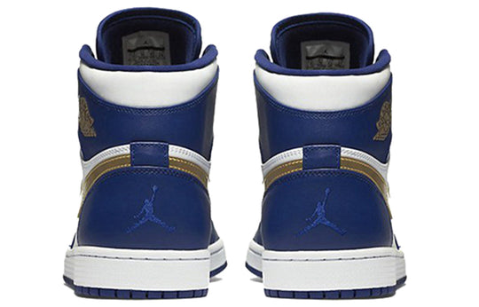 Air Jordan 1 Retro High 'Gold Medal' 332550-406 Retro Basketball Shoes  -  KICKS CREW