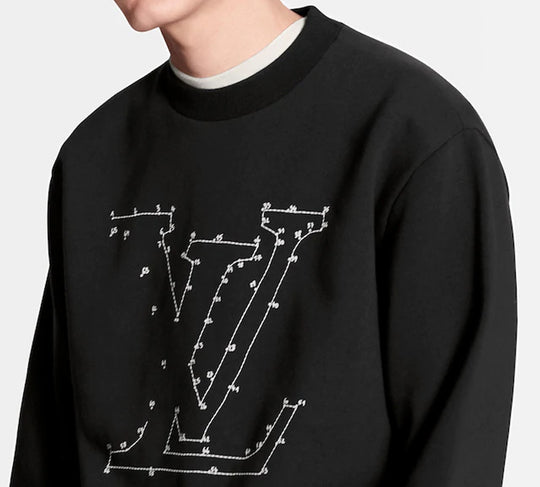 Louis Vuitton Thermal Globe Sweater