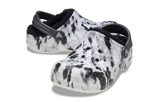 Kids Crocs Classic clog Sports sandals 'White Grey' 205888-10M