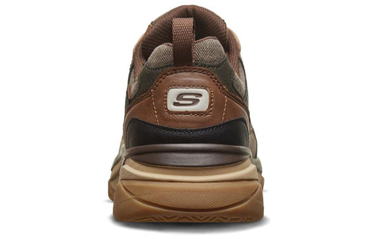 Skechers Staxed Running Shoes Brown 66089-BRN