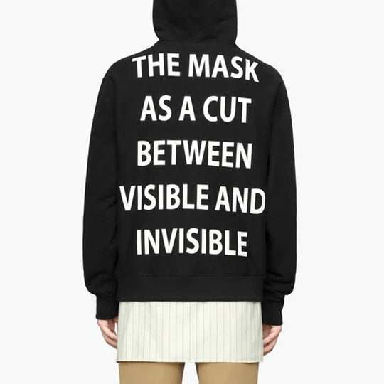 Gucci Manifesto Oversize Sweatshirt 'Black' 569828-XJBTR-1299