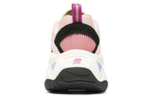 (WMNS) Skechers D'Lites 3.0 'Black Pink' 896029-ROS