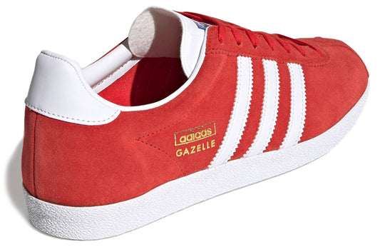 (WMNS) adidas originals Gazelle Og 'Red White' FV7778